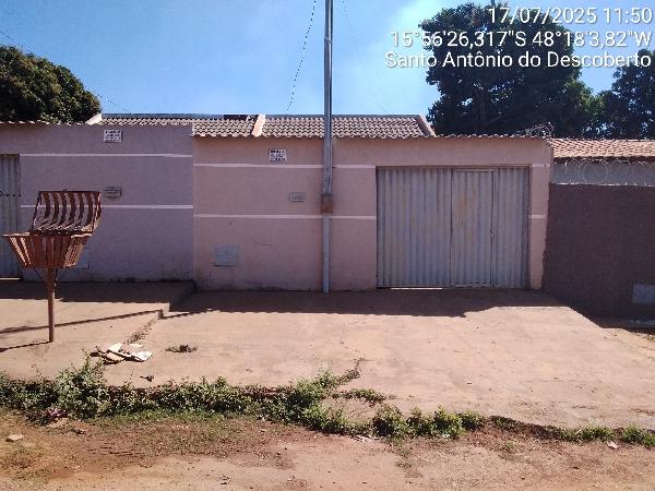 Casa - Venda, JARDIM ANA BEATRIZ II, SANTO ANTONIO DO DESCOBERTO, GO