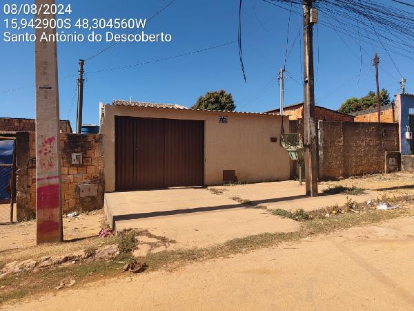 Casa - Venda, JARDIM ANA BEATRIZ II, SANTO ANTONIO DO DESCOBERTO, GO
