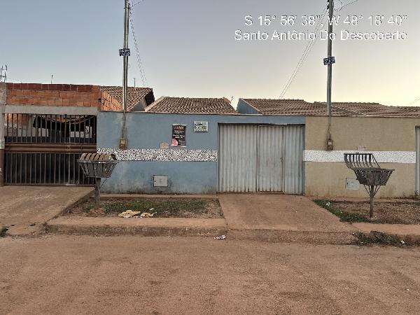 Casa - Venda, PARQUE ESTRELA DALVA XVI, SANTO ANTONIO DO DESCOBERTO, GO