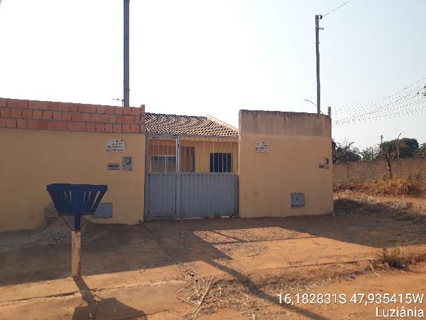 Casa - Venda, PARQUE SANTA FE, LUZIANIA, GO