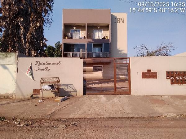 Apartamento - Venda, PARQUE DA BARRAGEM SETOR 02, AGUAS LINDAS DE GOIAS, GO