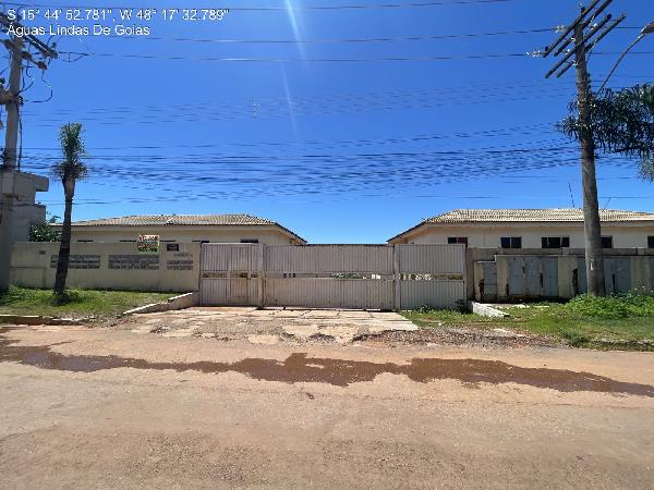 Apartamento - Venda, PARQUE DA BARRAGEM SETOR 11, AGUAS LINDAS DE GOIAS, GO
