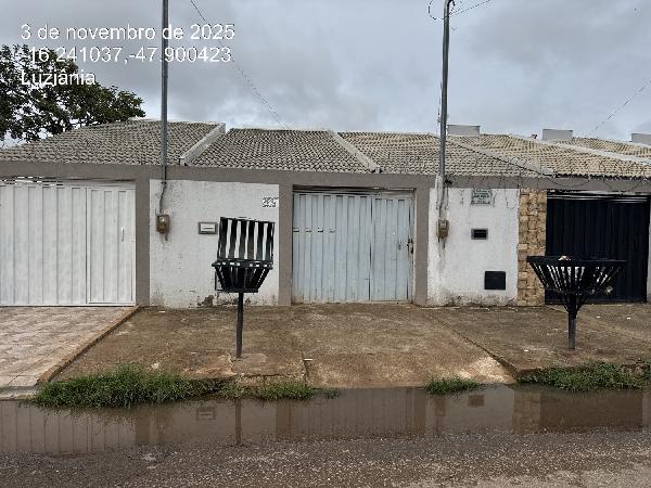 Casa - Venda, JARDIM SION, LUZIANIA, GO