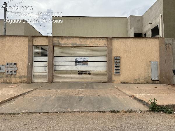 Apartamento - Venda, PARQUE DA BARRAGEM SETOR 06, AGUAS LINDAS DE GOIAS, GO