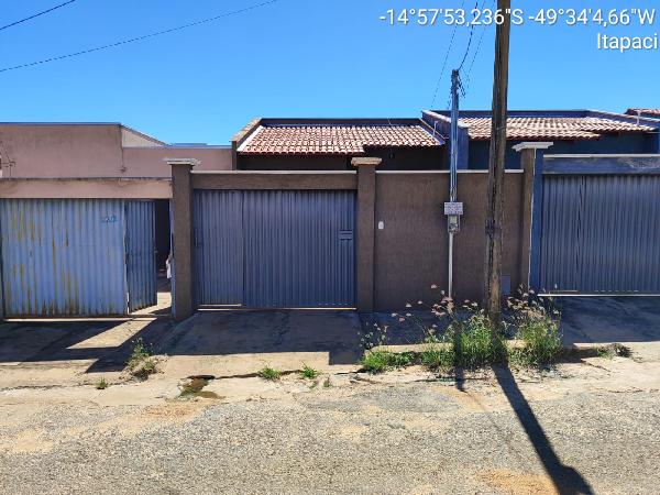 Casa - Venda, JARDIM TROPICAL, ITAPACI, GO