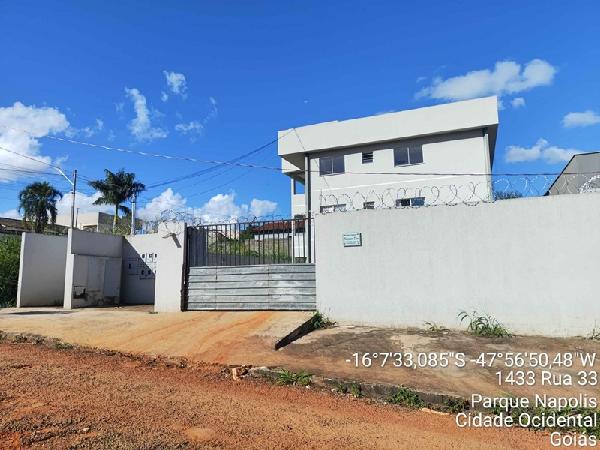 Apartamento - Venda, PARQUE NAPOLIS B, CIDADE OCIDENTAL, GO