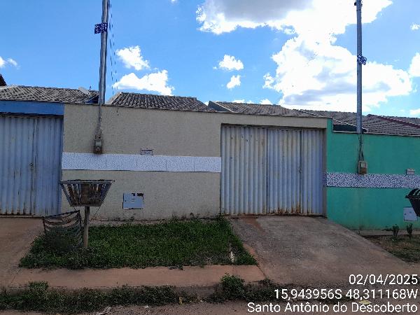 Casa - Venda, PARQUE ESTRELA DALVA XVI, SANTO ANTONIO DO DESCOBERTO, GO