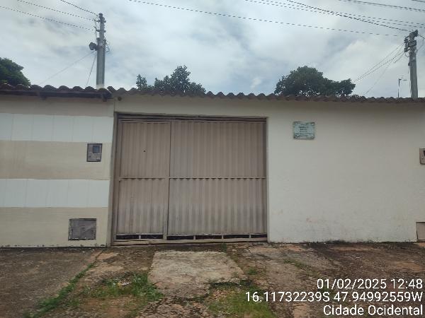 Casa - Venda, PARQUE NAPOLIS A, CIDADE OCIDENTAL, GO