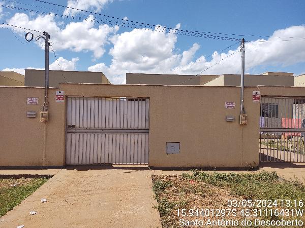 Casa - Venda, PARQUE ESTRELA DALVA XVI, SANTO ANTONIO DO DESCOBERTO, GO