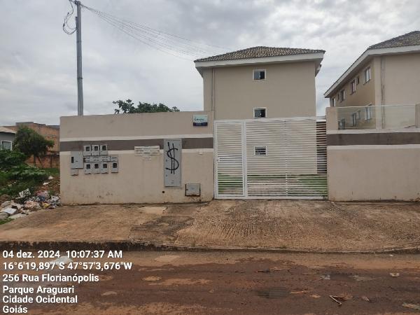 Apartamento - Venda, PARQUE ARAGUARI, CIDADE OCIDENTAL, GO