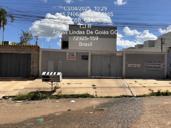 Apartamento - Venda, PARQUE DA BARRAGEM SETOR 10, AGUAS LINDAS DE GOIAS, GO