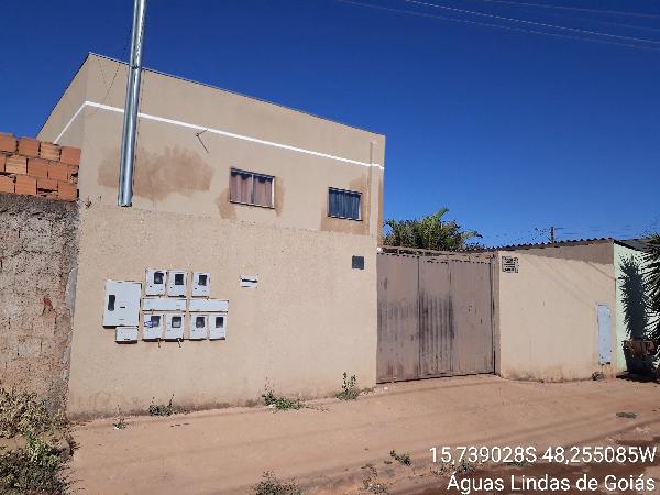 Apartamento - Venda, JARDIM PEROLA DA BARRAGEM I, AGUAS LINDAS DE GOIAS, GO