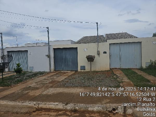 Casa - Venda, JARDIM PLANALTO, LUZIANIA, GO