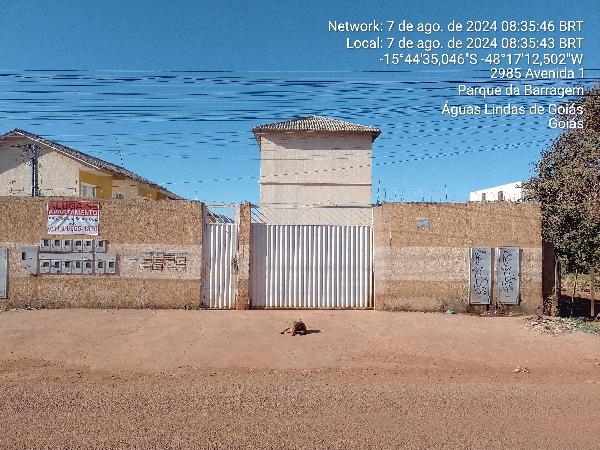 Apartamento - Venda, PARQUE DA BARRAGEM SETOR 11, AGUAS LINDAS DE GOIAS, GO