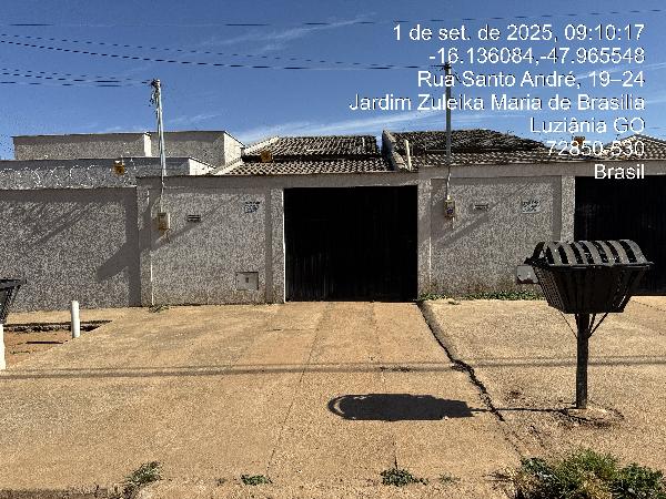 Casa - Venda, JARDIM ZULEIKA, LUZIANIA, GO