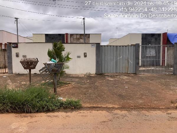 Casa - Venda, PARQUE ESTRELA DALVA XVI, SANTO ANTONIO DO DESCOBERTO, GO