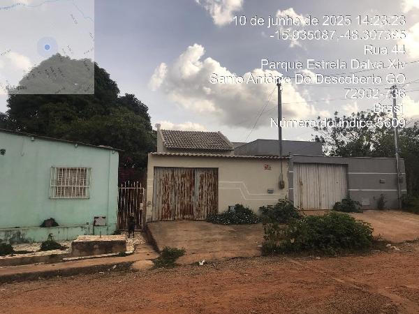 Casa - Venda, SANTO ANTONIO DO DESCOBERTO, GO