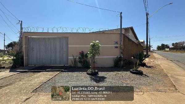 Casa - Venda, LUZIANIA, GO