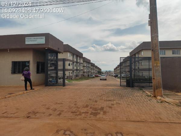 Apartamento - Venda, MANSOES RECREIO MOSSORO, CIDADE OCIDENTAL, GO