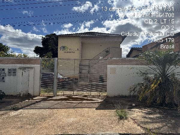 Apartamento - Venda, PARQUE NAPOLIS A, CIDADE OCIDENTAL, GO