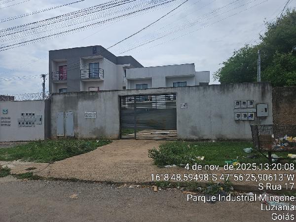Apartamento - Venda, PARQUE INDUSTRIAL MINGONE, LUZIANIA, GO