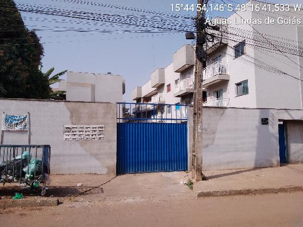 Apartamento - Venda, PARQUE DA BARRAGEM SETOR 08, AGUAS LINDAS DE GOIAS, GO