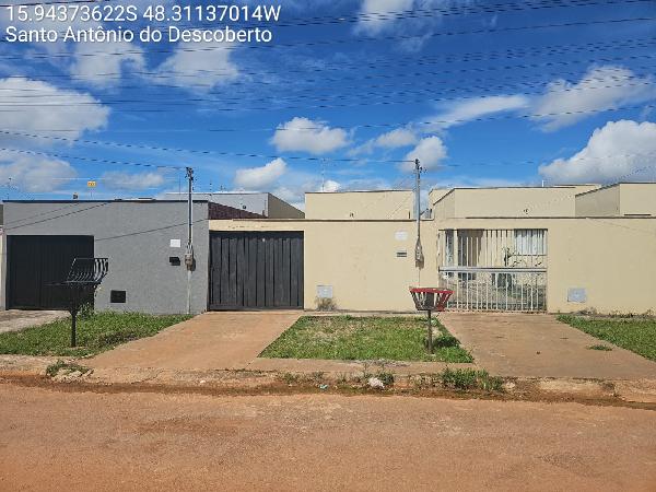 Casa - Venda, PARQUE ESTRELA DALVA XVI, SANTO ANTONIO DO DESCOBERTO, GO