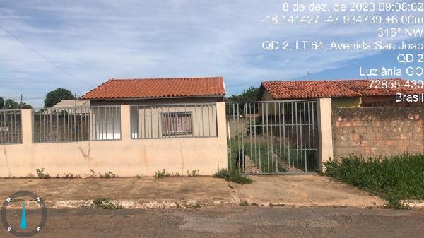 Casa - Venda, VILA MARILIA, LUZIANIA, GO