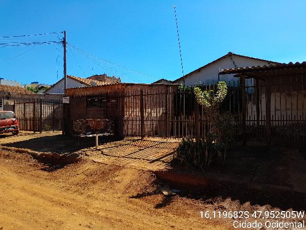 Casa - Venda, PARQUE NAPOLIS A, CIDADE OCIDENTAL, GO