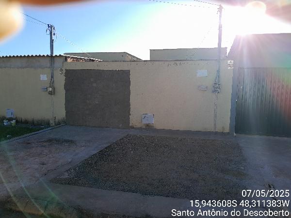 Casa - Venda, SANTO ANTONIO DO DESCOBERTO, GO