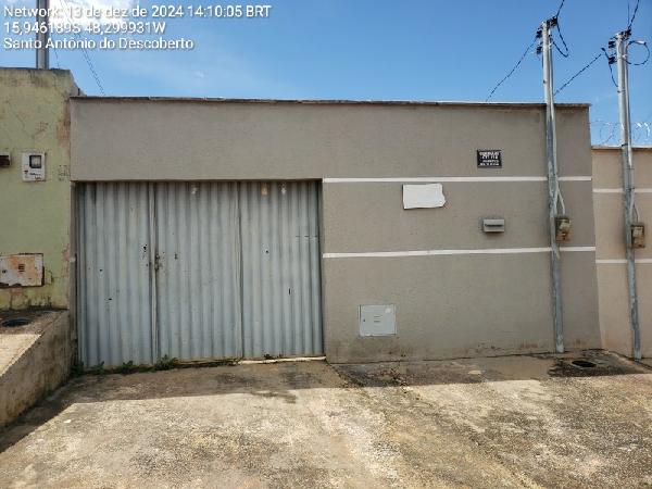 Casa - Venda, SANTO ANTONIO DO DESCOBERTO, GO