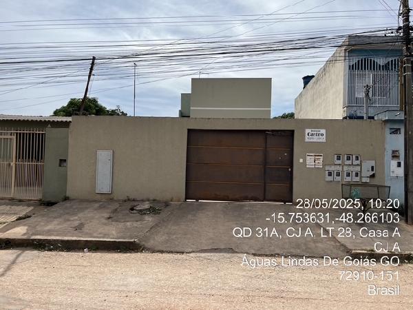 Apartamento - Venda, PARQUE DA BARRAGEM SETOR 02, AGUAS LINDAS DE GOIAS, GO
