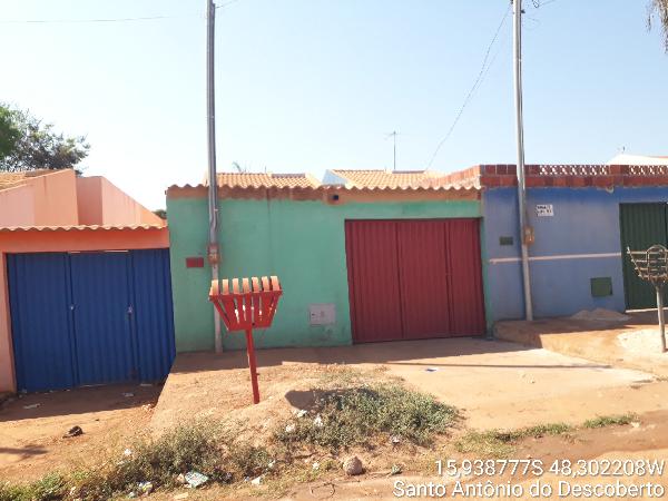 Casa - Venda, JARDIM ANA BEATRIZ II, SANTO ANTONIO DO DESCOBERTO, GO