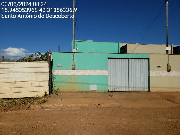 Casa - Venda, PARQUE ESTRELA DALVA XVI, SANTO ANTONIO DO DESCOBERTO, GO