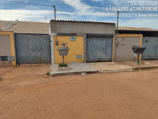 Casa - Venda, PARQUE ESTRELA DALVA IX, LUZIANIA, GO