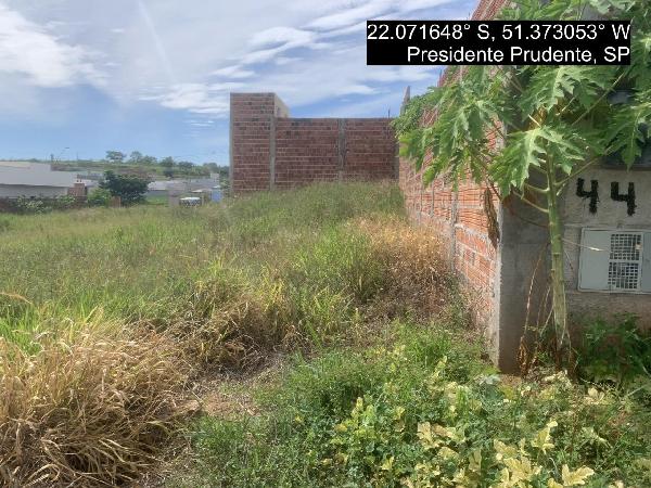 Terreno - Venda, RESIDENCIAL ALTA VISTA I, PRESIDENTE PRUDENTE, SP