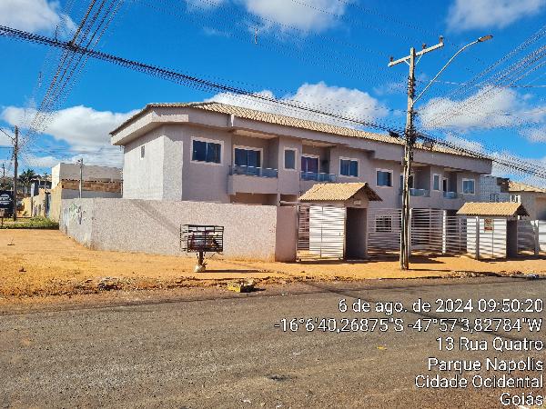 Apartamento - Venda, PARQUE NAPOLIS A, CIDADE OCIDENTAL, GO