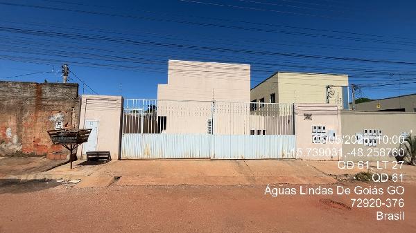 Apartamento - Venda, JARDIM PEROLA DA BARRAGEM II, AGUAS LINDAS DE GOIAS, GO