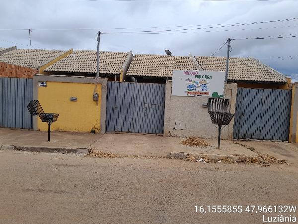 Casa - Venda, PARQUE ESTRELA DALVA IX, LUZIANIA, GO