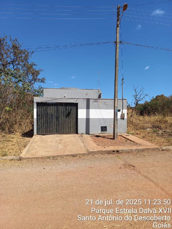 Casa - Venda, PARQUE ESTRELA DALVA XVII, SANTO ANTONIO DO DESCOBERTO, GO
