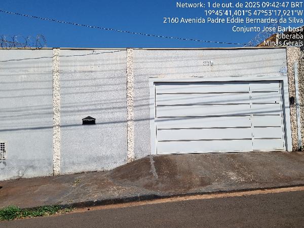 Casa - Venda, CONJUNTO JOSE BARBOSA, UBERABA, MG