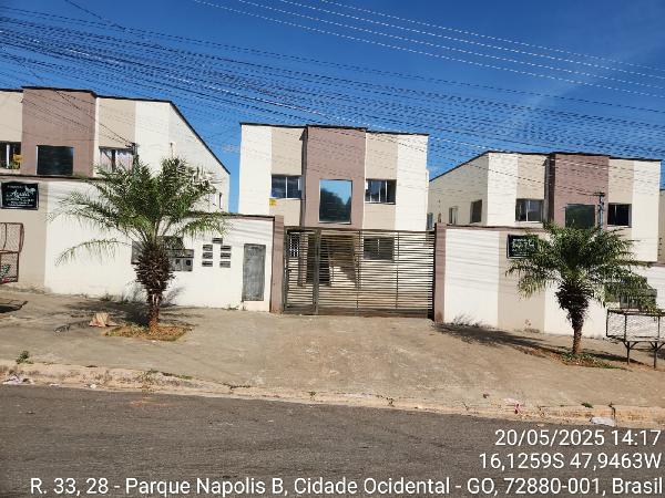 Apartamento - Venda, PARQUE NAPOLIS B, CIDADE OCIDENTAL, GO