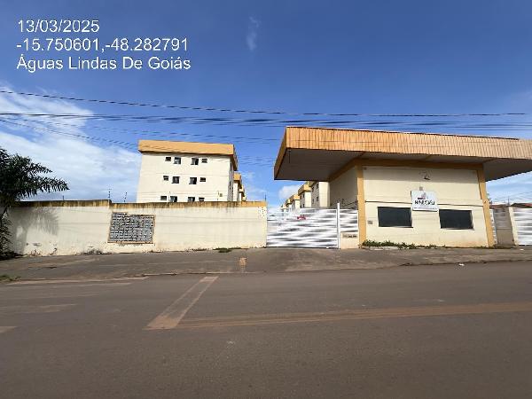 Apartamento - Venda, PARQUE DA BARRAGEM SETOR 12, AGUAS LINDAS DE GOIAS, GO