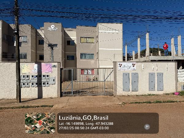 Apartamento - Venda, PARQUE ESTRELA DALVA IX, LUZIANIA, GO
