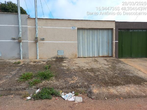 Casa - Venda, JARDIM ANA BEATRIZ II, SANTO ANTONIO DO DESCOBERTO, GO