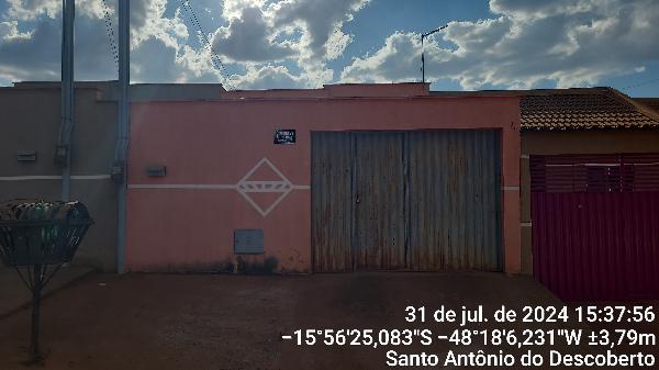 Casa - Venda, JARDIM ANA BEATRIZ II, SANTO ANTONIO DO DESCOBERTO, GO