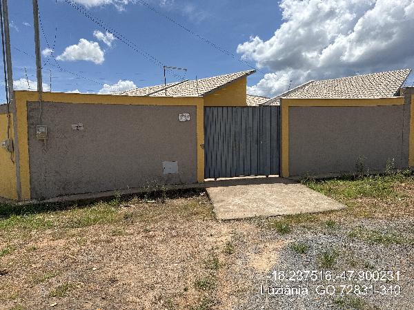 Casa - Venda, PARQUE ESTRELA DALVA III, LUZIANIA, GO