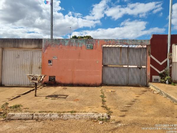 Casa - Venda, PARQUE INDUSTRIAL MINGONE, LUZIANIA, GO