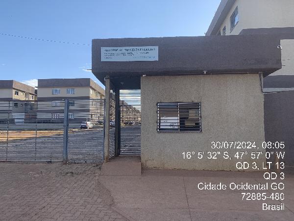 Apartamento - Venda, MANSOES RECREIO MOSSORO, CIDADE OCIDENTAL, GO