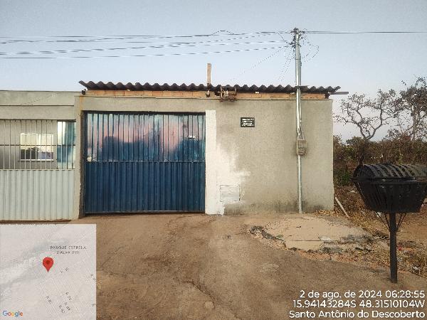 Casa - Venda, PARQUE ESTRELA DALVA XVII, SANTO ANTONIO DO DESCOBERTO, GO